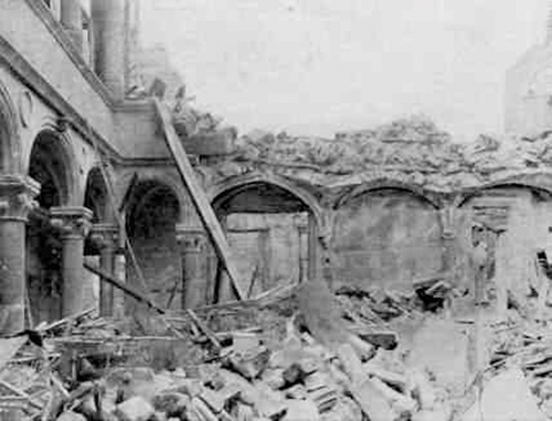 Verdun After Shelling