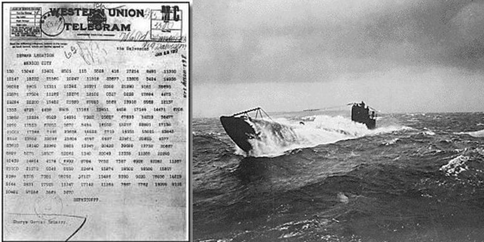 Submarine Warfare and the Zimmermann Telegram