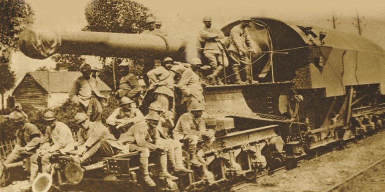 Armored French Train, 13th Engineers, 2nd French Army