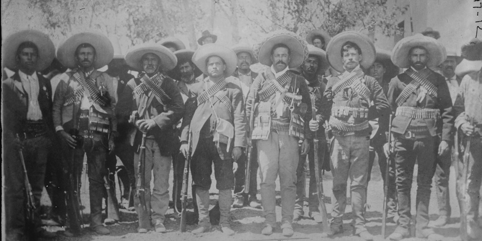Pancho Villa and his compadres