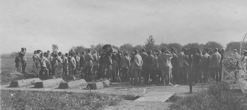 Funeral of Douglas MacMonagle
