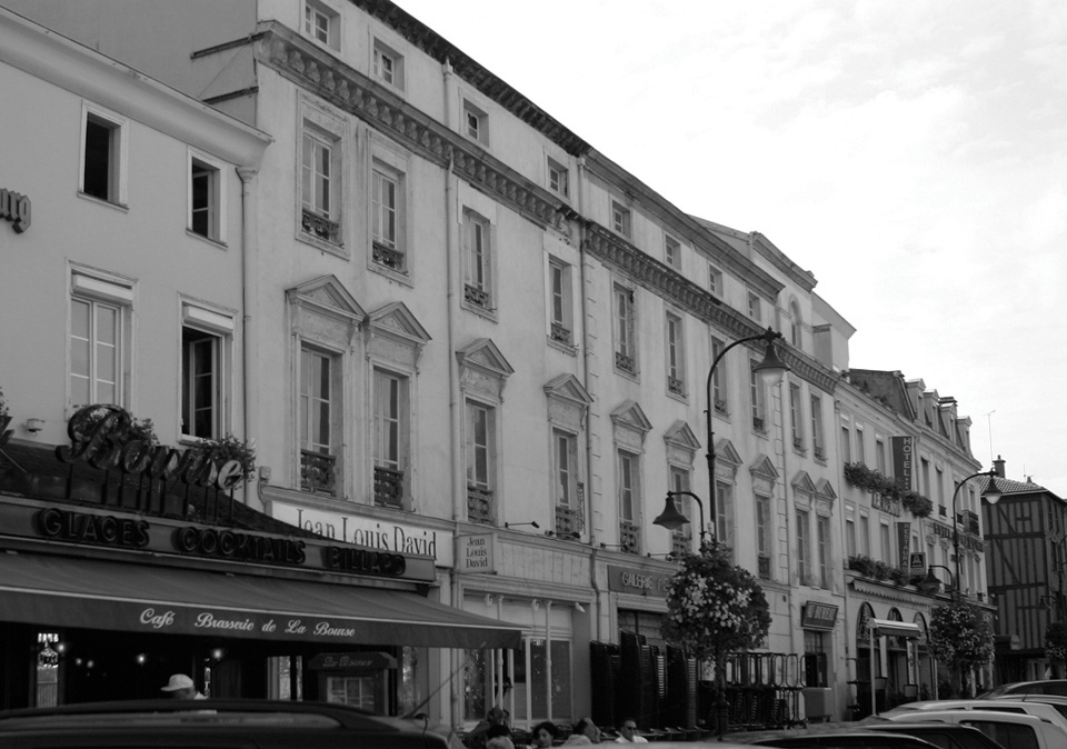 Hotel à la Haute Mère Dieu - Châlons-sur-Marne