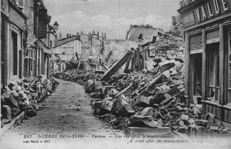 Postcard of Verdun