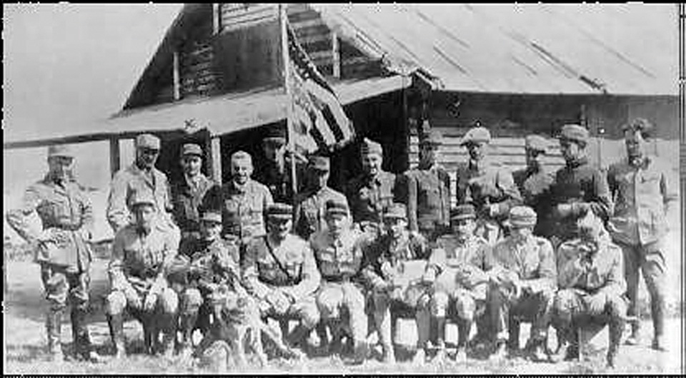 Lafayette Squadron - 1917