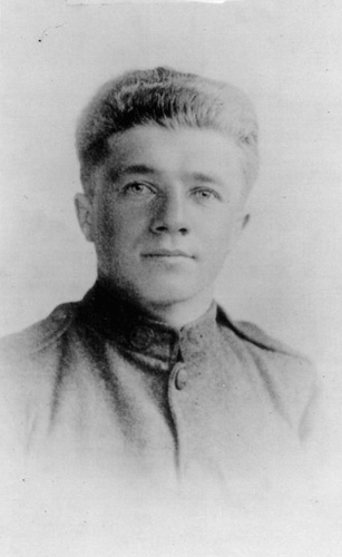 Pvt. Prudent R. Van Risseghem