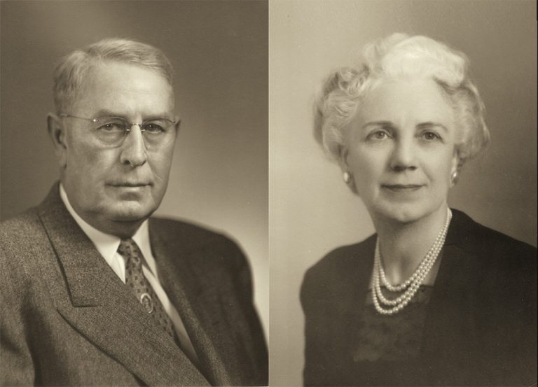 EP Dudley in retirement, and his "pal" Cecil