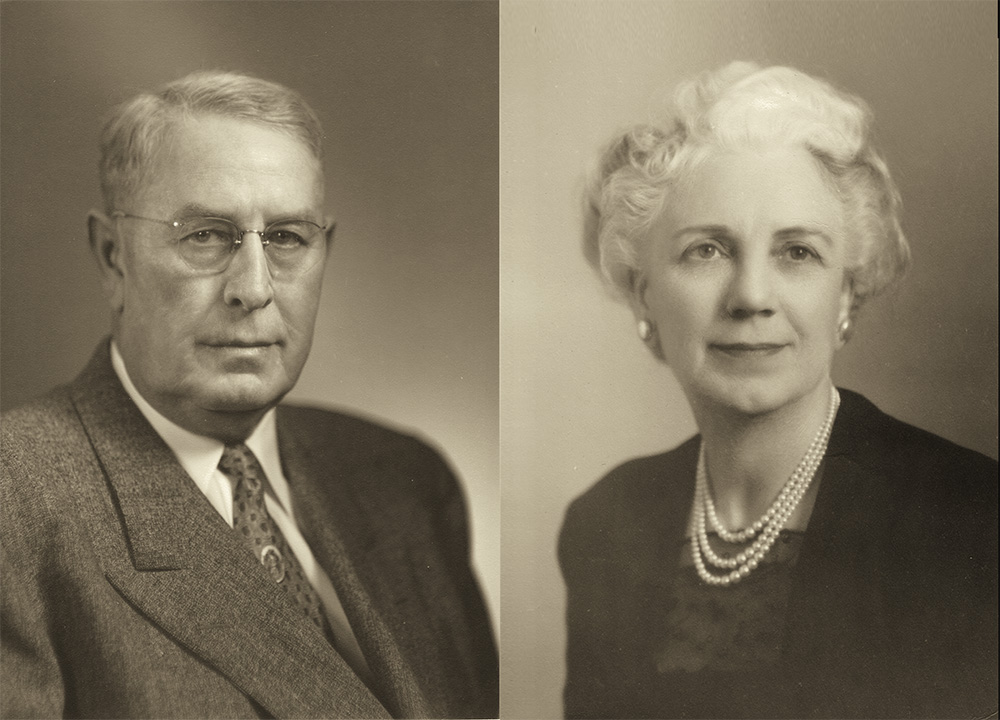EP Dudley in retirement, and his "pal" Cecil
