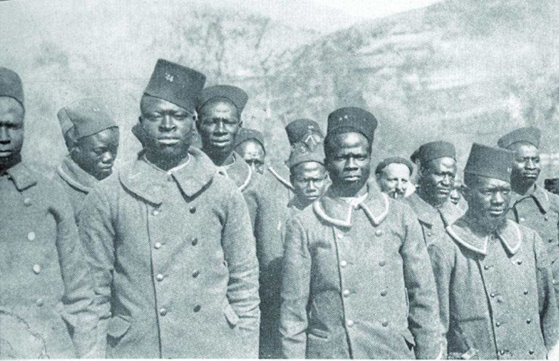 Senegalese Troops